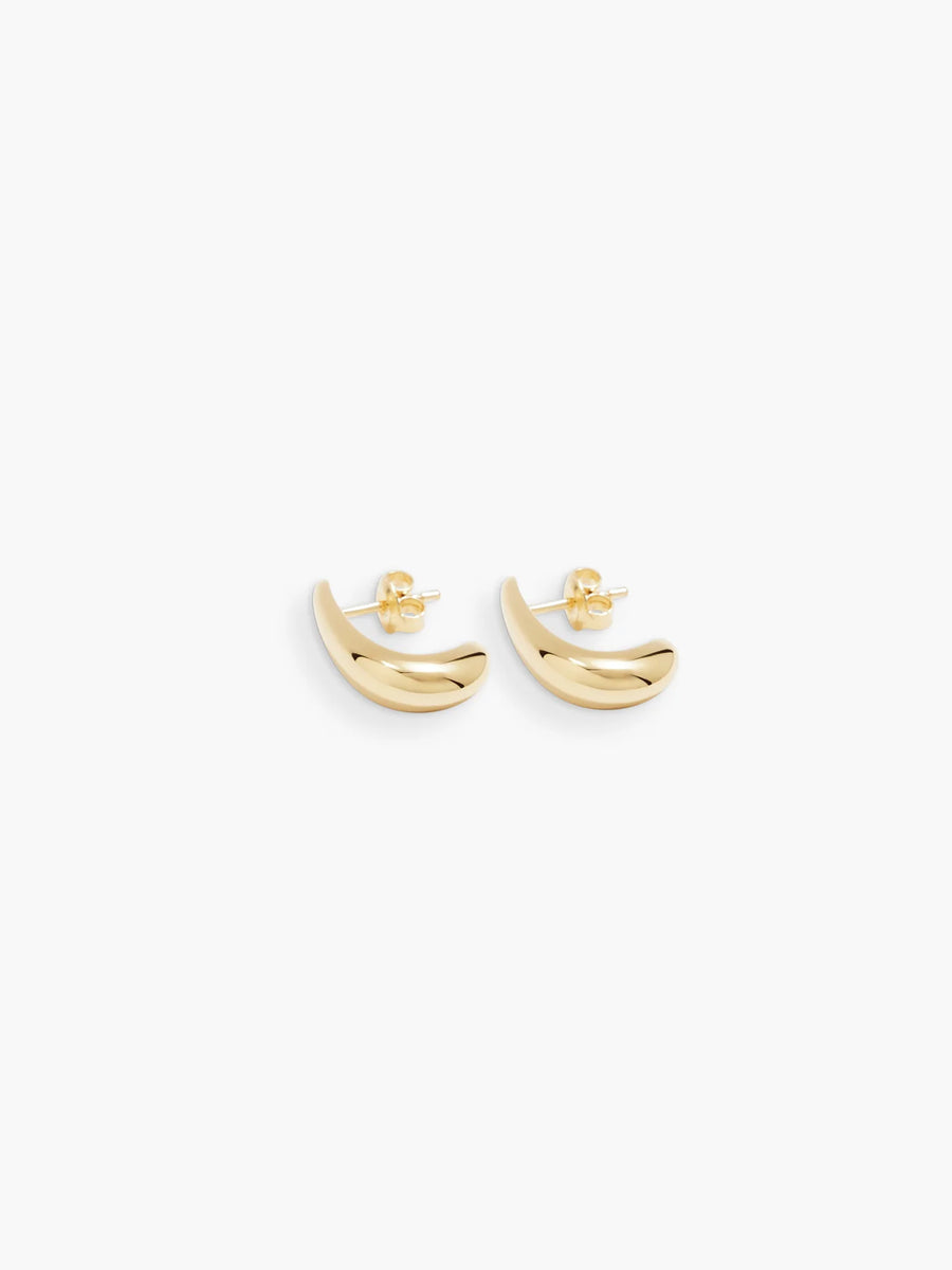 RAGBAG DUALISM EARRINGS- OHRRINGE DUALISM IN GOLD