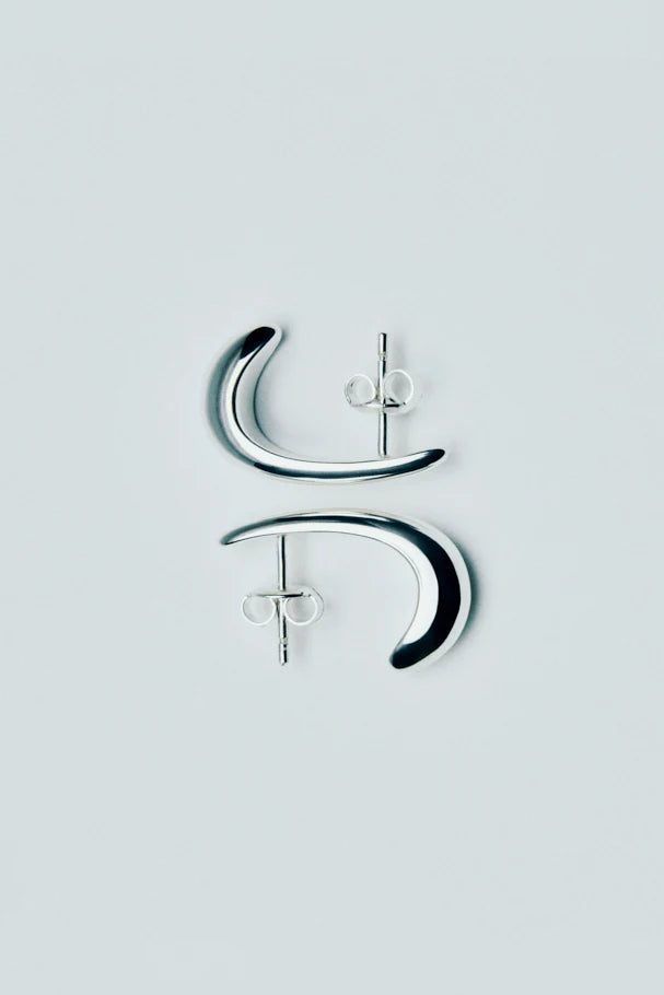 RAGBAG DUALISM EARRINGS- OHRRINGE DUALISM IN SILBER