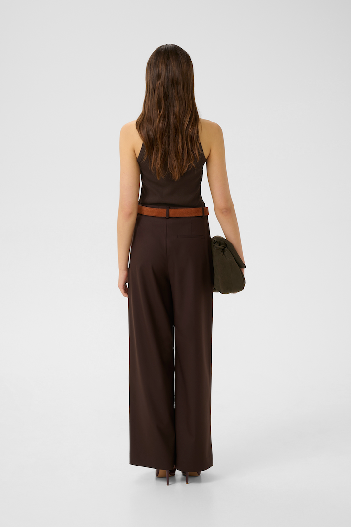 GESTUZ PANTS GZPAULA MOLE - HOSE IN BRAUN