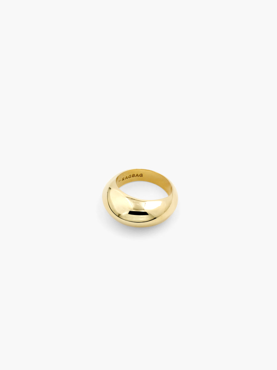 RAGBAG DROPS OF ELEMENTS RING - RING IN GOLD
