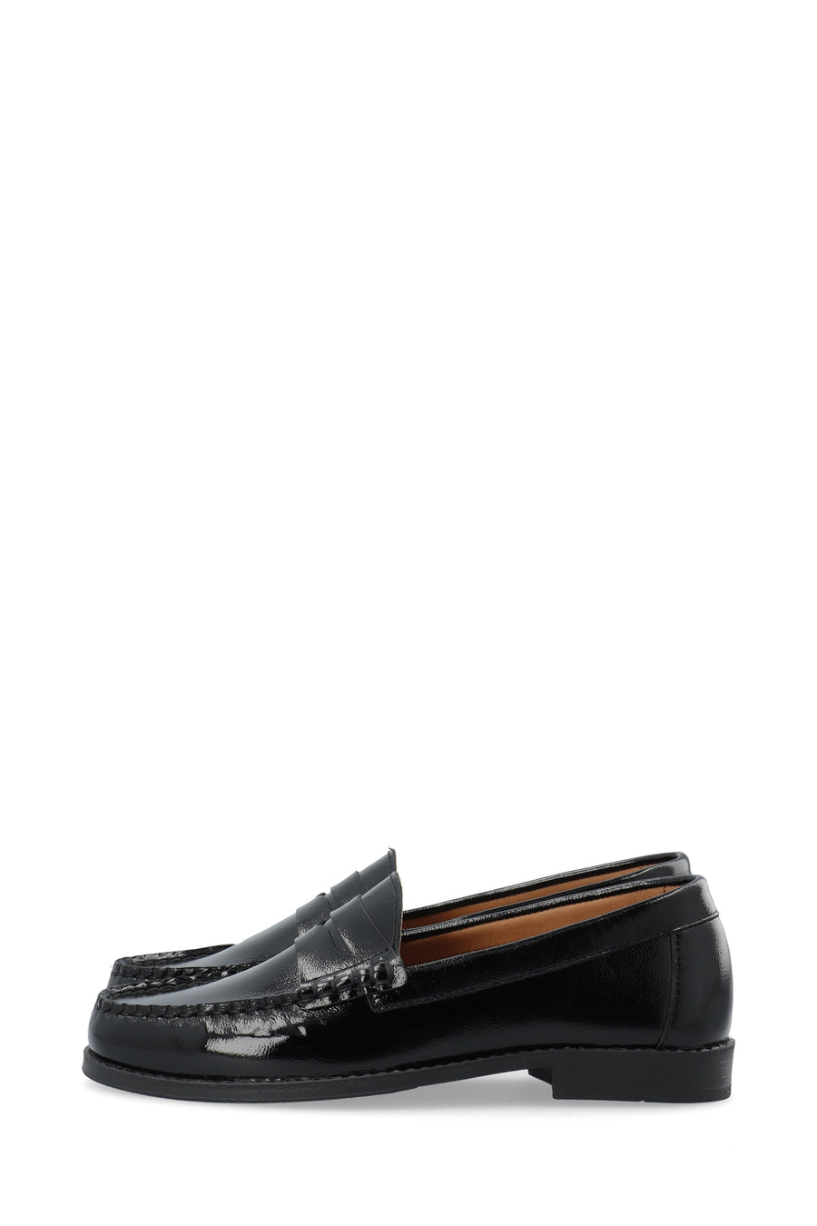 BIAPOP PENNY LOAFER NAPPALACK - SCHWARZE LOAFER