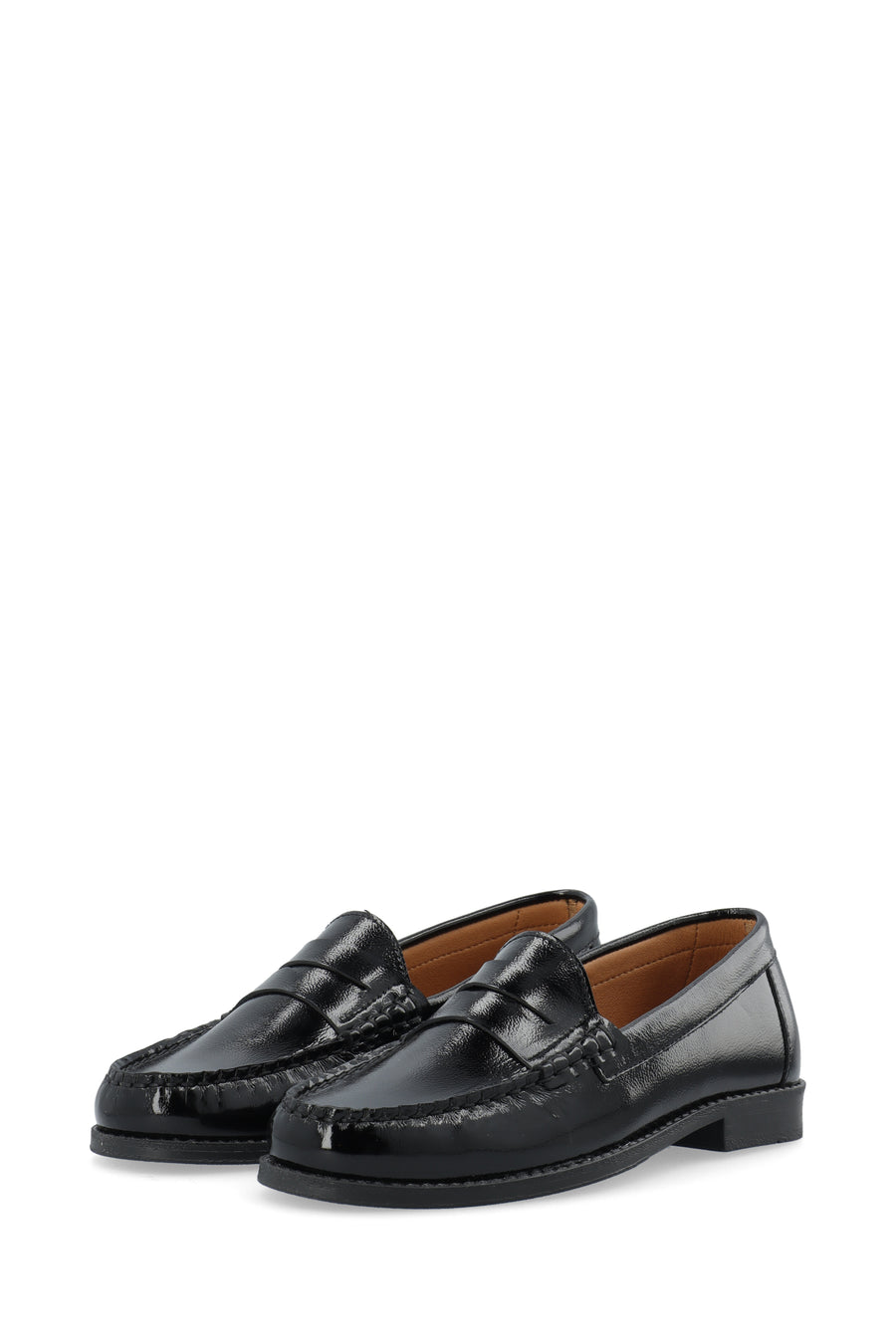 BIAPOP PENNY LOAFER NAPPALACK - SCHWARZE LOAFER