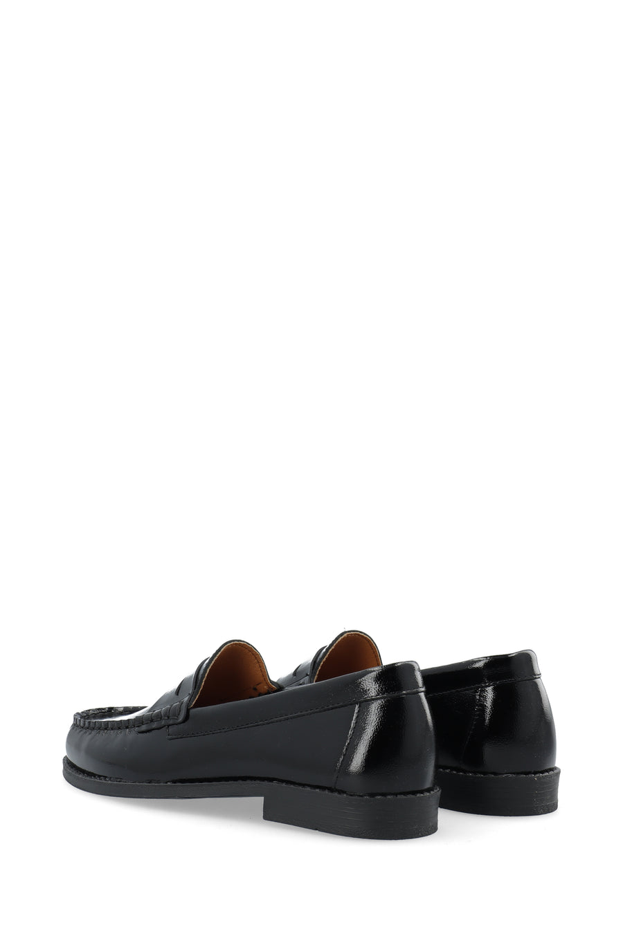 BIAPOP PENNY LOAFER NAPPALACK - SCHWARZE LOAFER