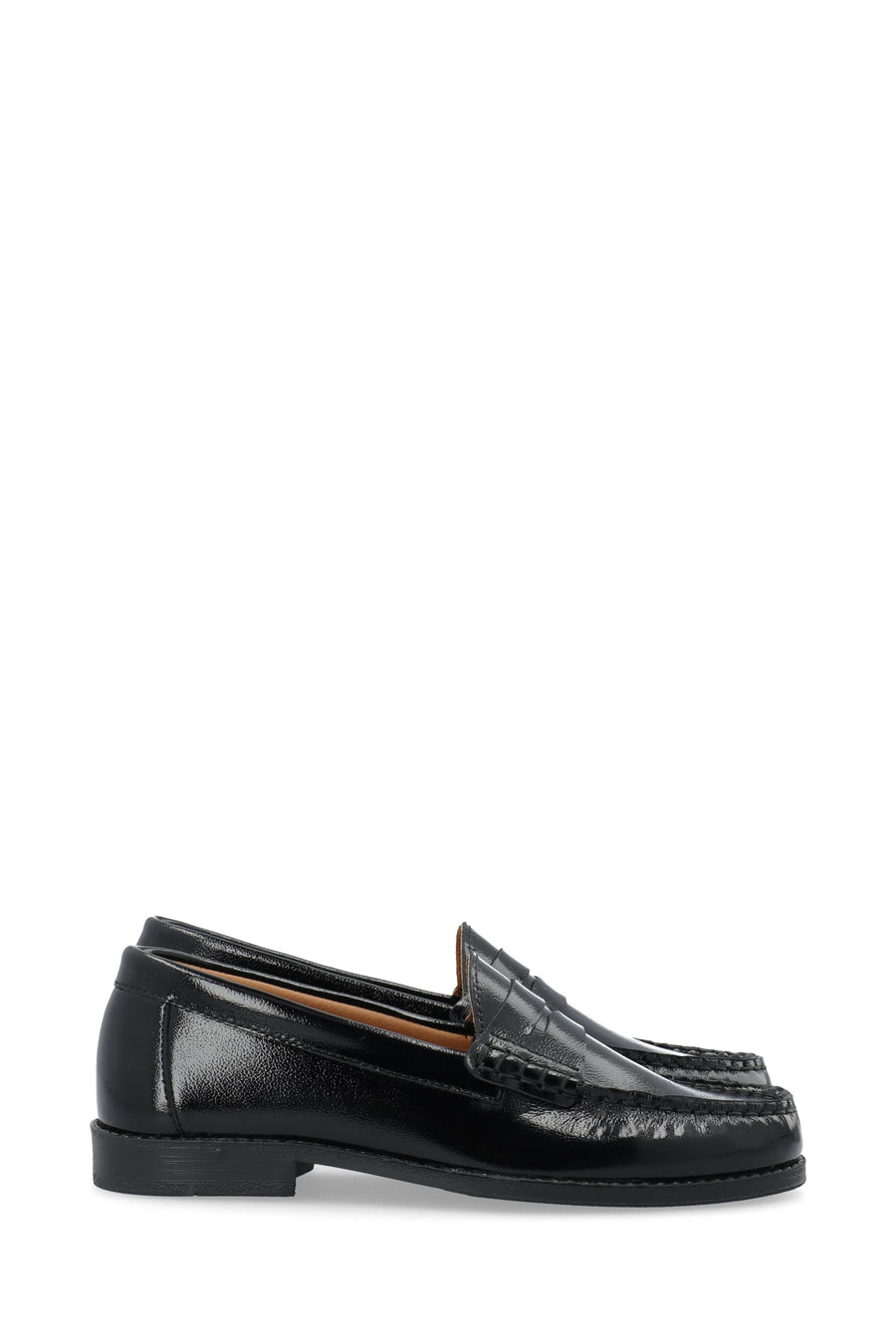 BIAPOP PENNY LOAFER NAPPALACK - SCHWARZE LOAFER