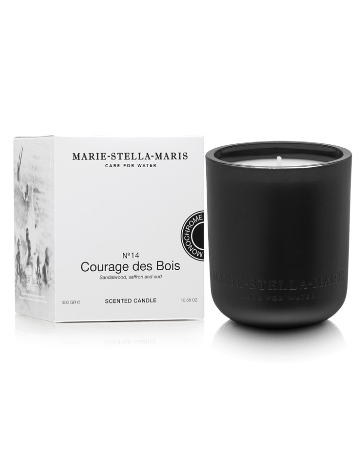 SCENTED CANDLE No.14 COURAGE DES BOIS - DUFTKERZE