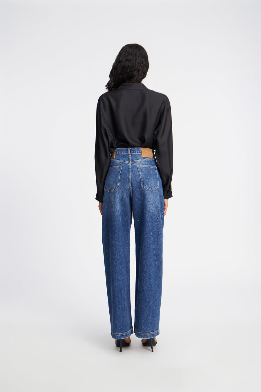 MUNTHE LACUBU JEANS INDIGO BLUE - JEANS INDIGO BLAU