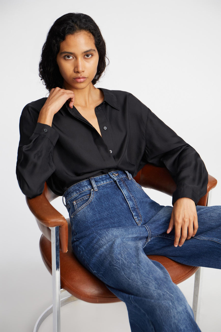 MUNTHE LACUBU JEANS INDIGO BLUE - JEANS INDIGO BLAU