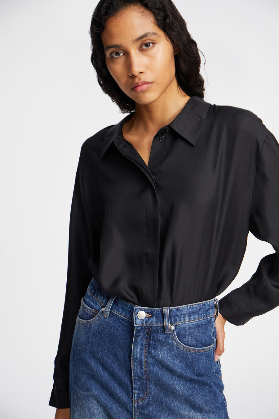 MUNTHE LACUBU JEANS INDIGO BLUE - JEANS INDIGO BLAU