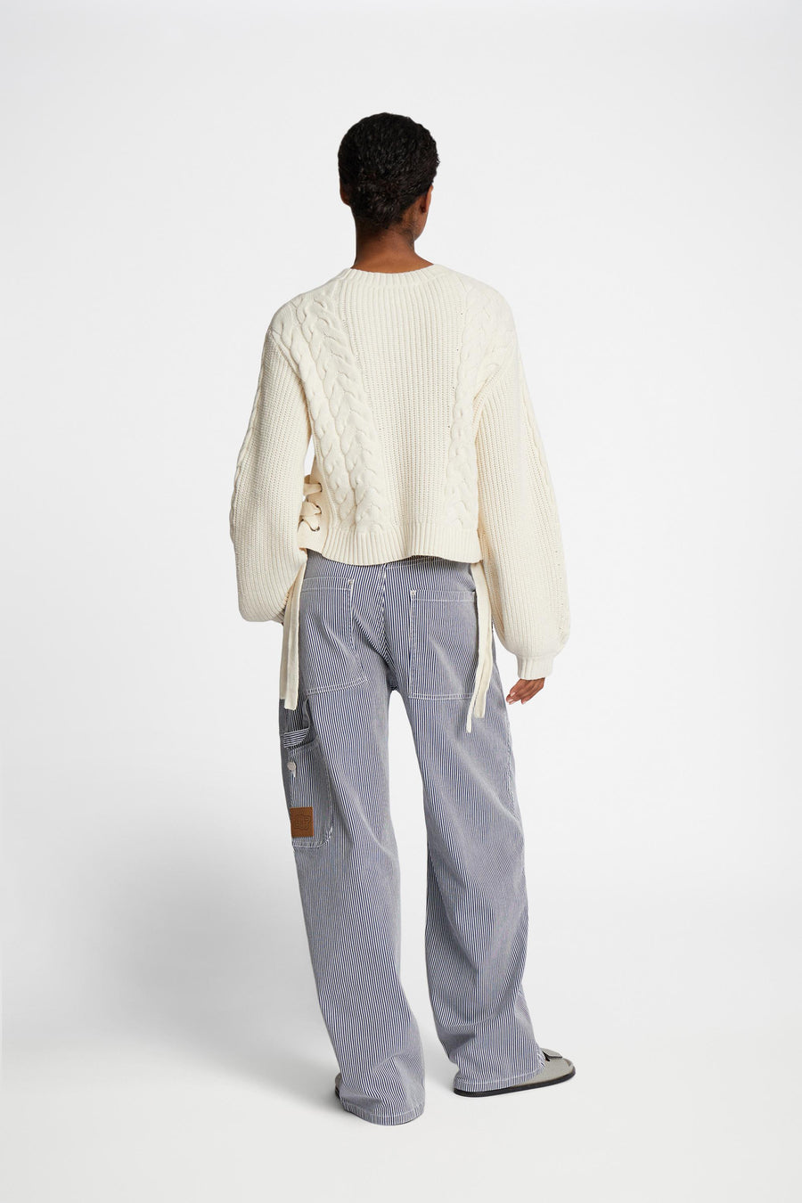 MUNTHE FABRICKA KNIT - PULLOVER MIT KORDELN