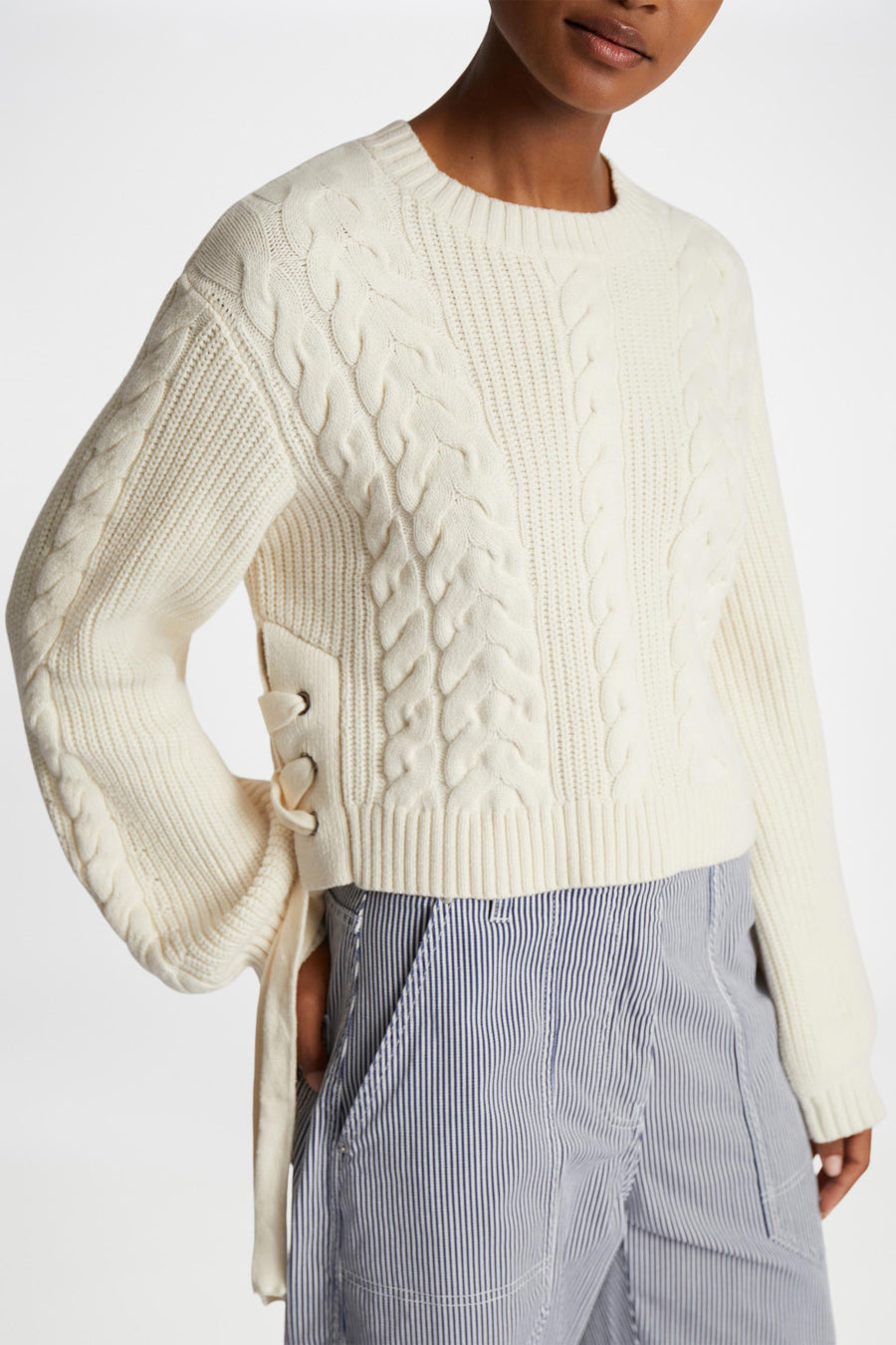 MUNTHE FABRICKA KNIT - PULLOVER MIT KORDELN