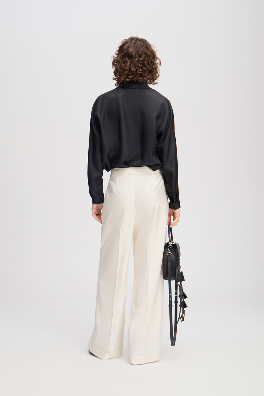 MUNTHE LYNZOO PANTS IN IVORY - HOSE IN HELL