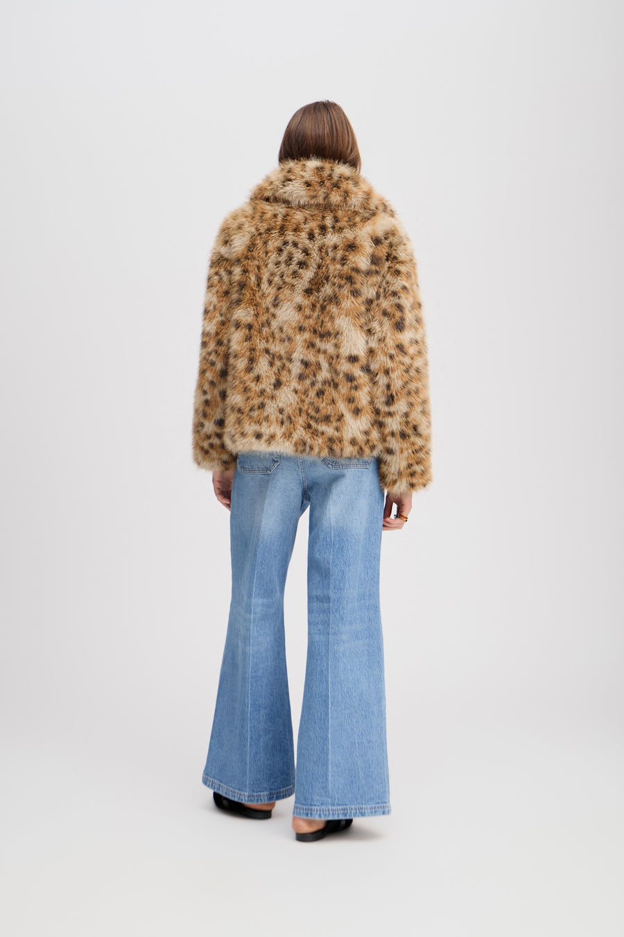 MUNTHE LESTINE FAKE FUR JACKET - KURZE KUNSTPELZ JACKE