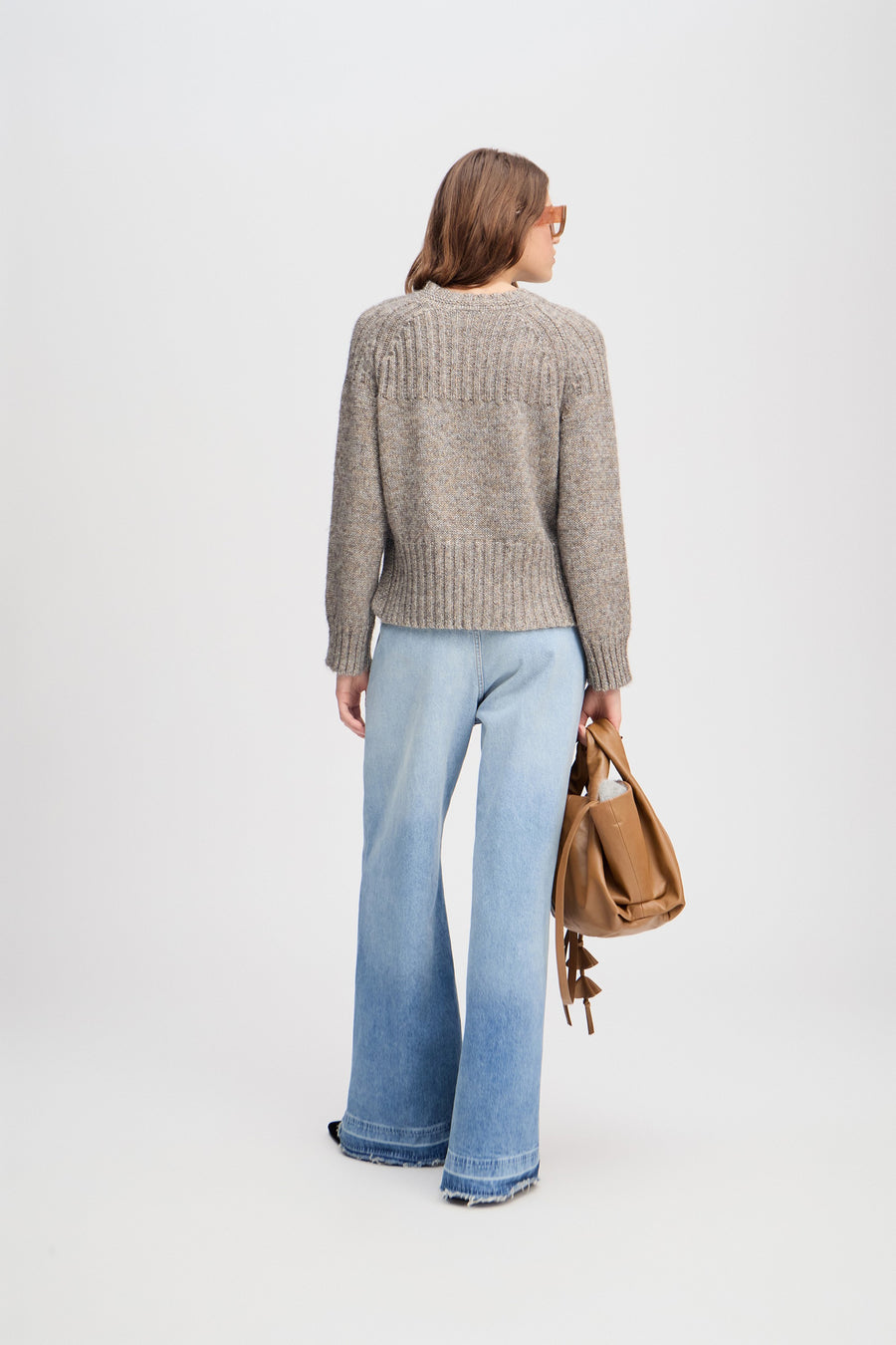 MUNTHE LOHANNA KNIT - STRICK PULLOVER MIT LUREX