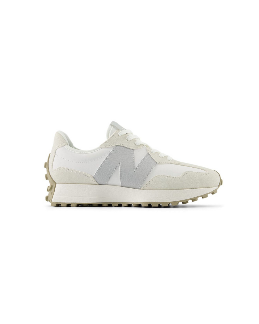 NEW BALANCE WS327KE - SNEAKER BEIGE UND GRAU