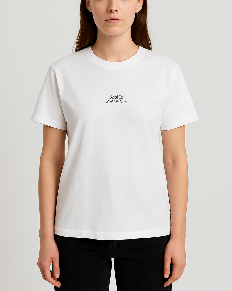 UPDATE STUDIO T-SHIRT - BASED ON REAL LIFE STORY