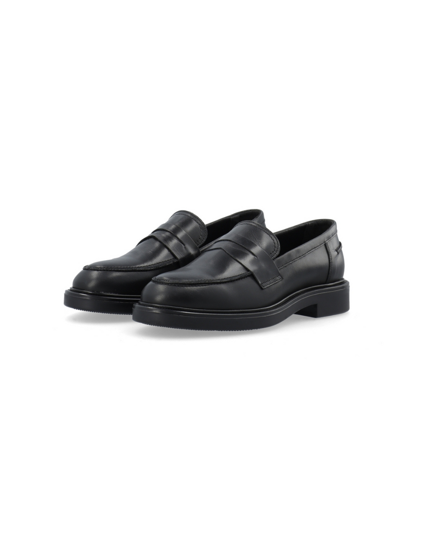 BIANCO PENNY LOAFER BIAADDA - LEDER LOAFER SCHWARZ