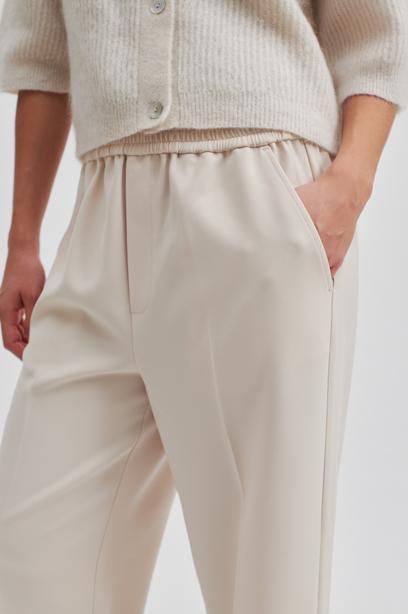 SECOND FEMALE FICO TROUSERS - HOSE CREPE IN HELL