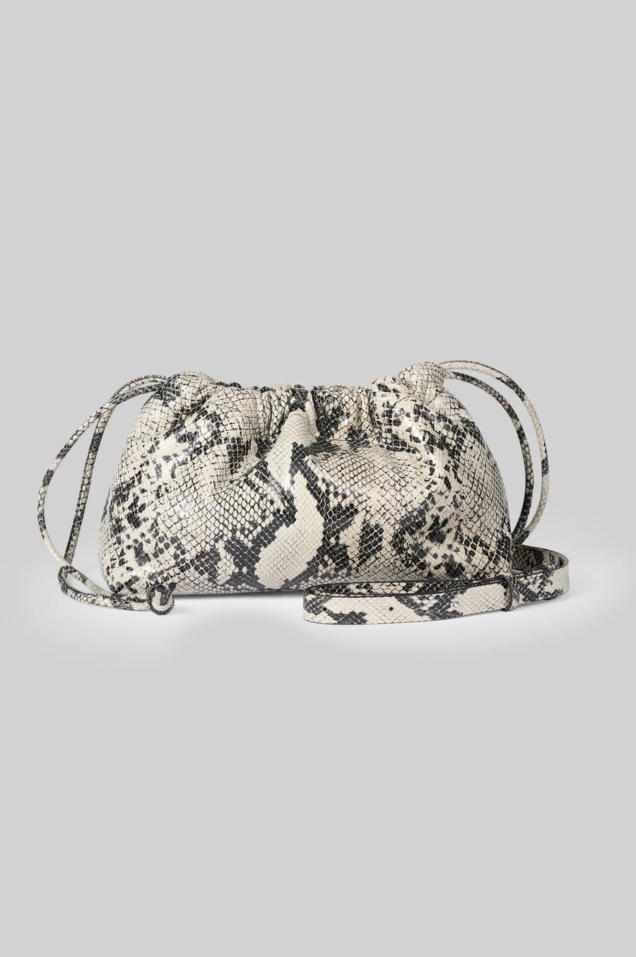 SECOND FEMALE DEVON BAG SNAKE OPTIC - TASCHE LEDER IN SCHLANGEN OPTIK