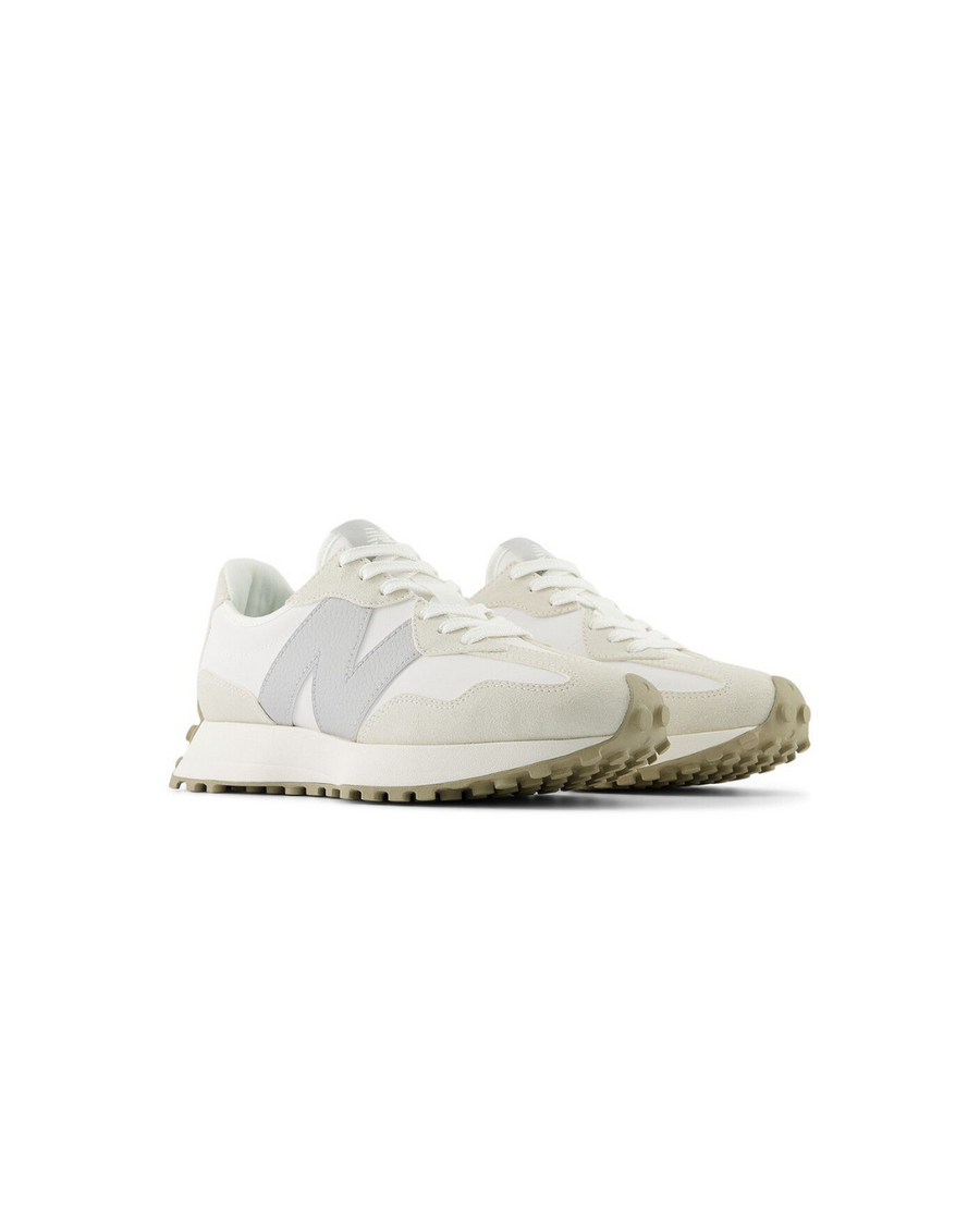 NEW BALANCE WS327KE - SNEAKER BEIGE UND GRAU