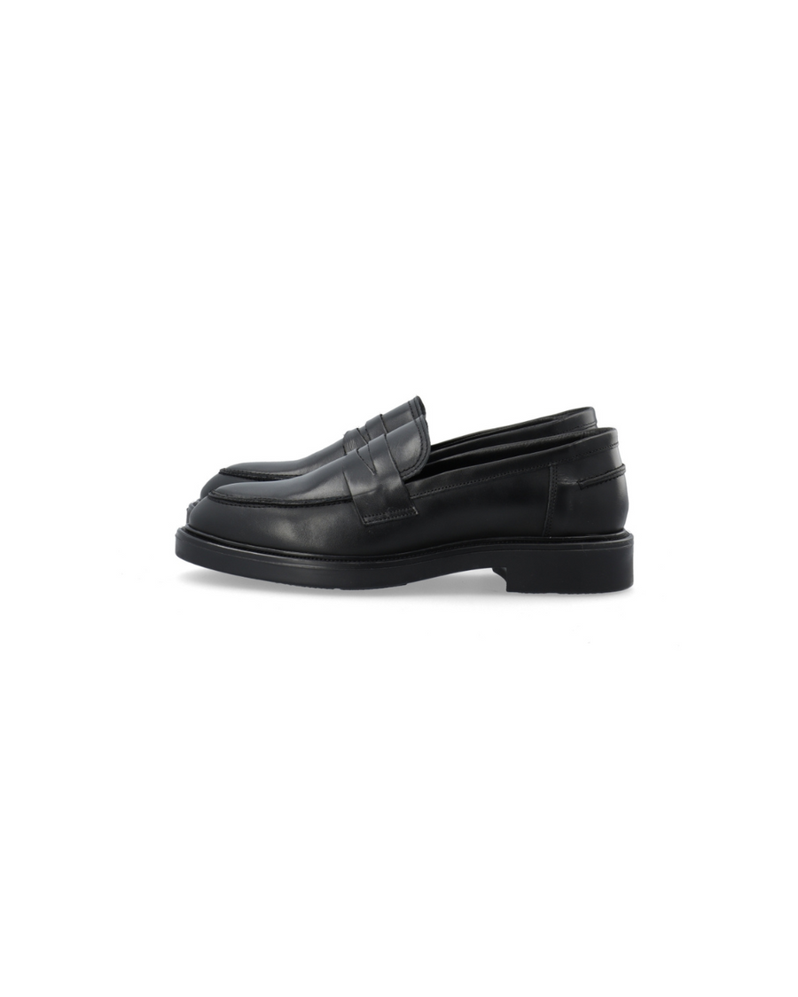 BIANCO PENNY LOAFER BIAADDA - LEDER LOAFER SCHWARZ