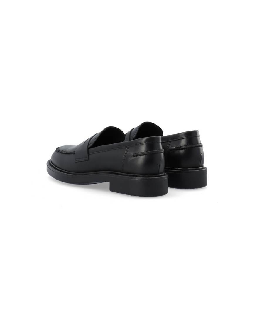 BIANCO PENNY LOAFER BIAADDA - LEDER LOAFER SCHWARZ