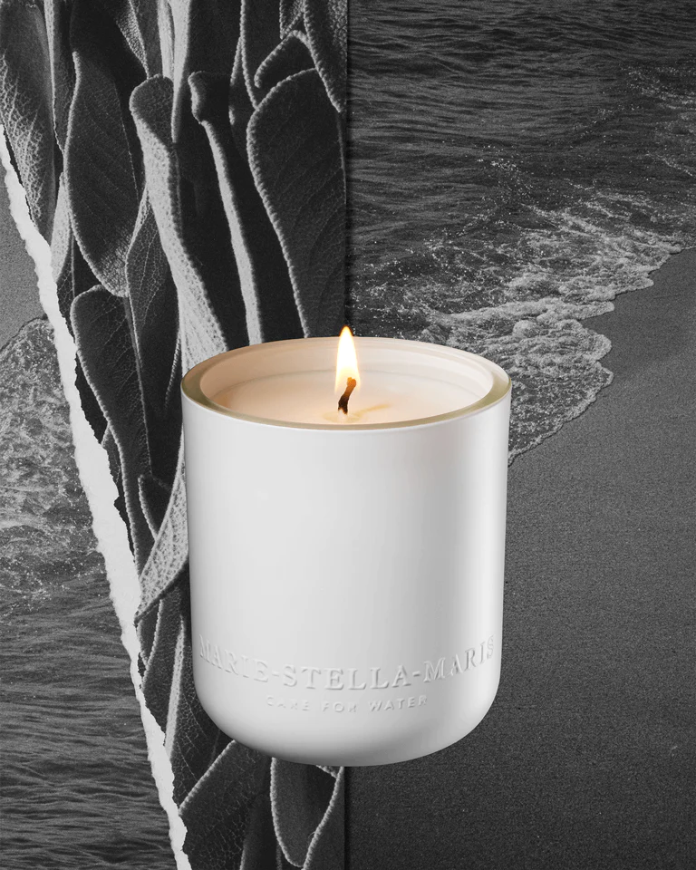 SCENTED CANDLE No.9 LEMON NOTES  - DUFTKERZE MARIE STELLA MARIES