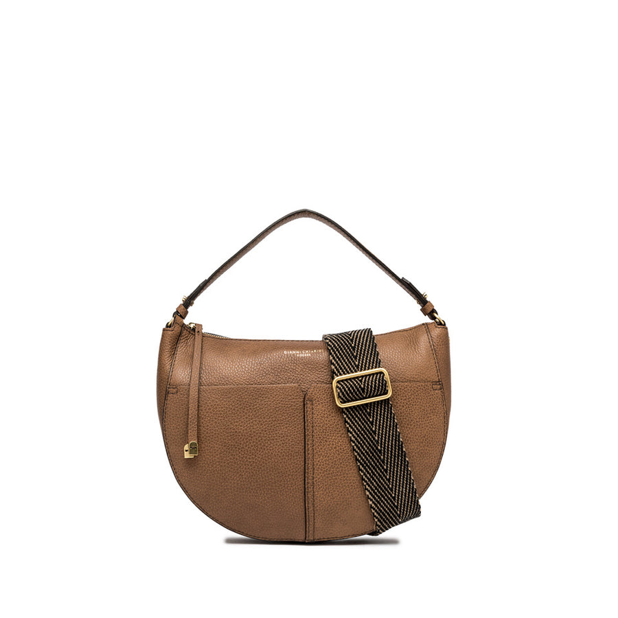 GIANNI CHIARINI GINKO BAG - SPORTIVE TASCHE IN FARBE COGNAC