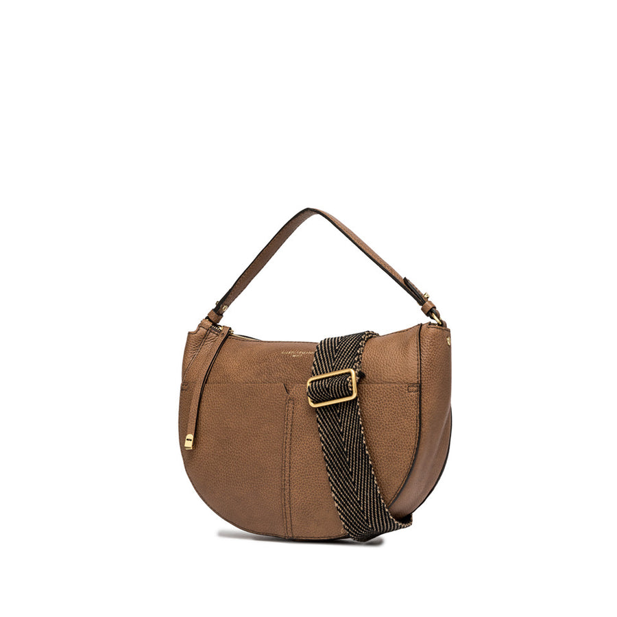 GIANNI CHIARINI GINKO BAG - SPORTIVE TASCHE IN FARBE COGNAC