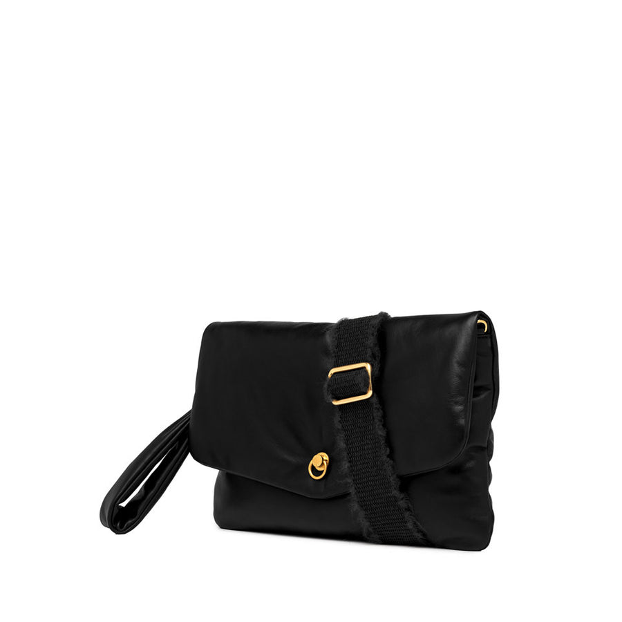 GIANNI CHIARINI MIREA BAG  - CLUTCH BAG IN SCHWARZ