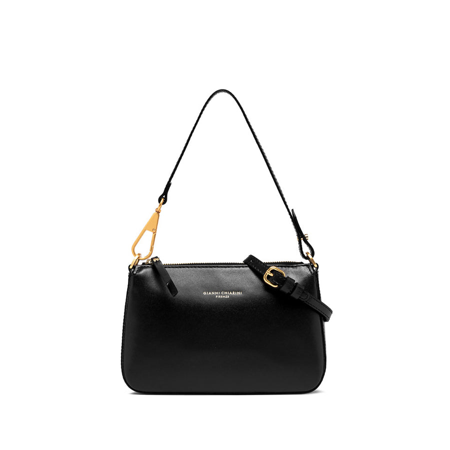 GIANNI CHIARINI BROOKE NERO - TASCHE KLEIN IN SCHWARZ