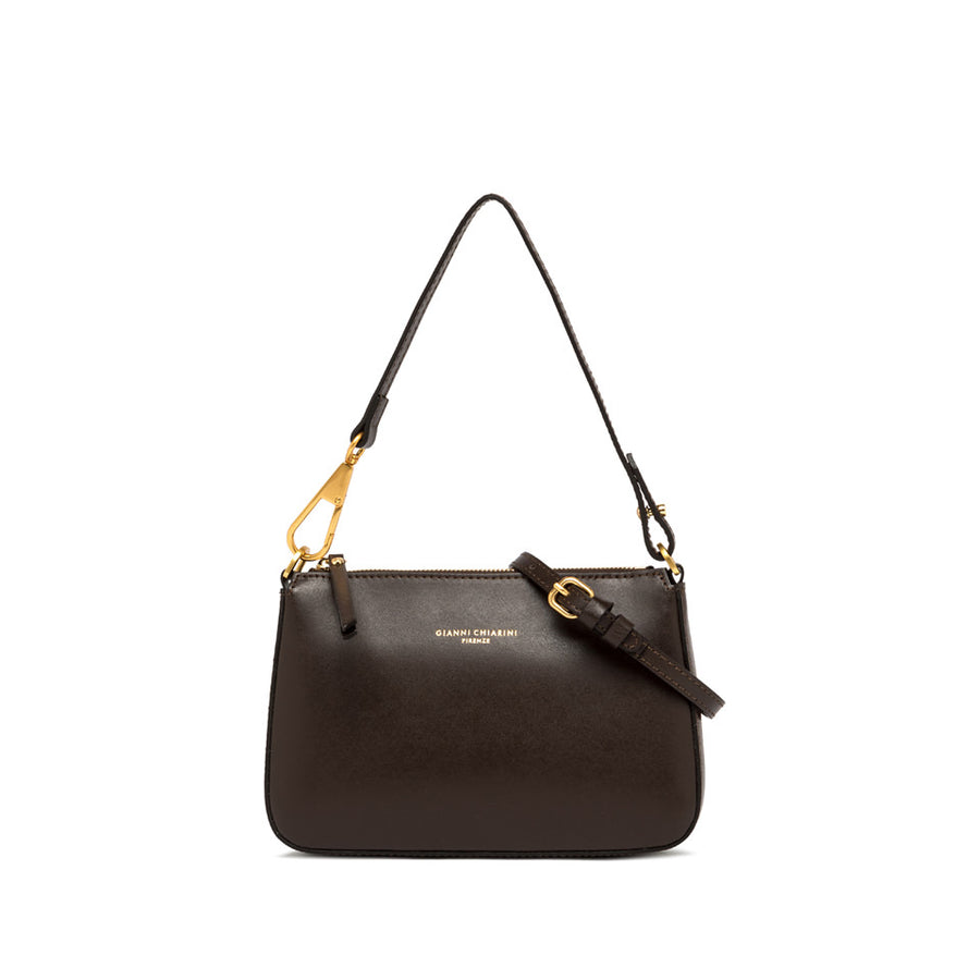 GIANNI CHIARINI BROOKE MORRO - TASCHE KLEIN IN BRAUN