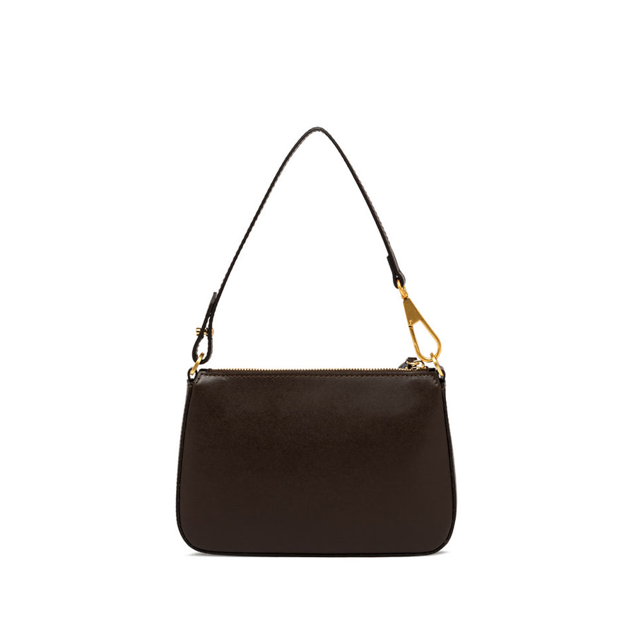 GIANNI CHIARINI BROOKE MORRO - TASCHE KLEIN IN BRAUN