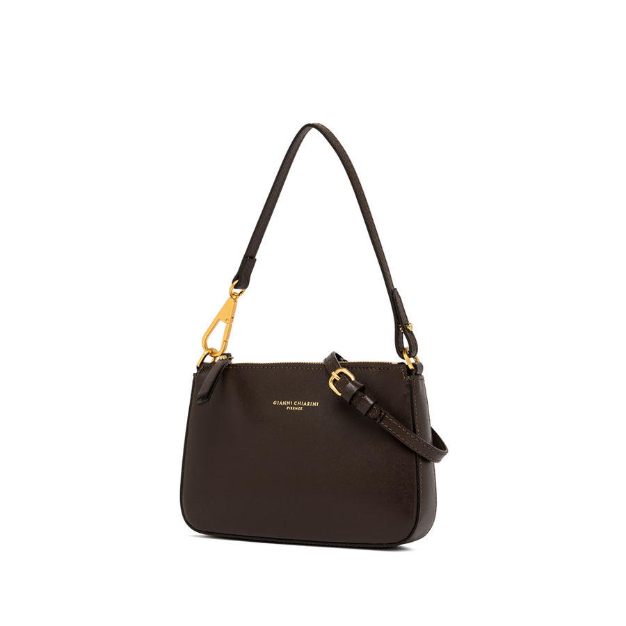 GIANNI CHIARINI BROOKE MORRO - TASCHE KLEIN IN BRAUN