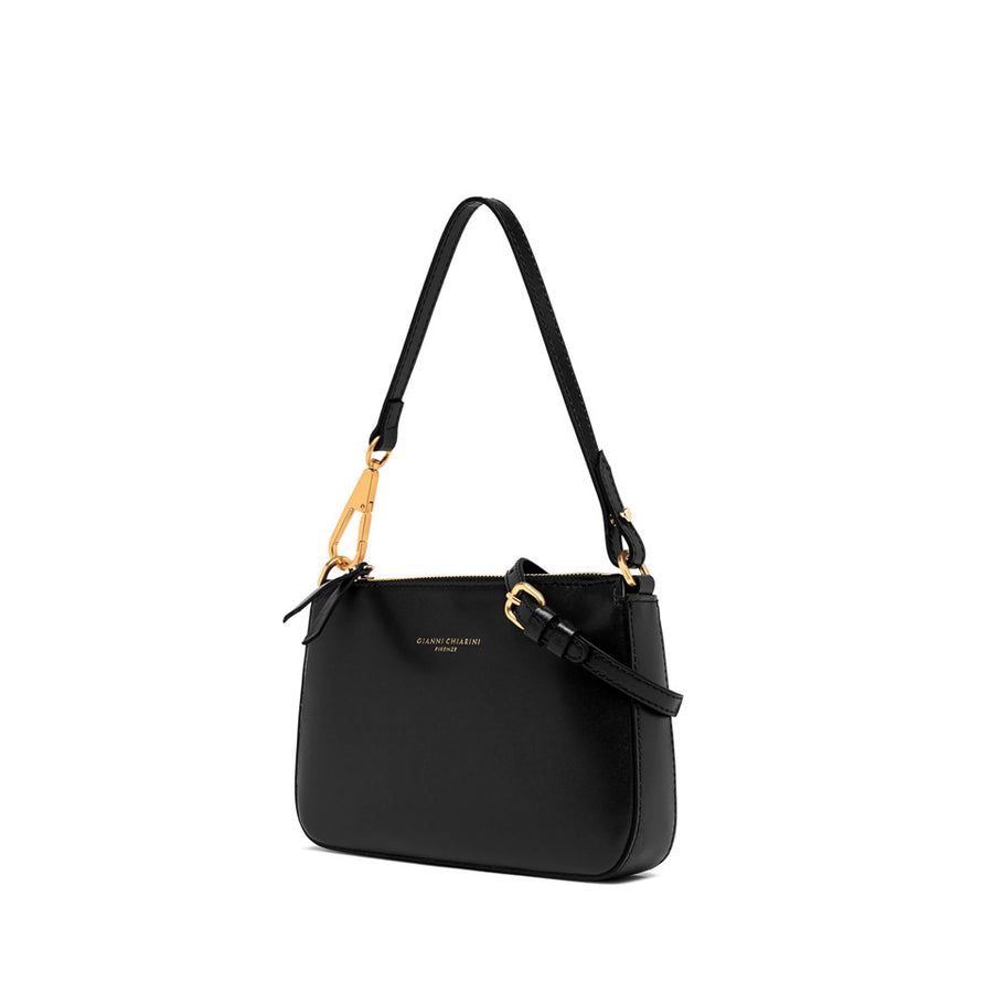 GIANNI CHIARINI BROOKE NERO - TASCHE KLEIN IN SCHWARZ