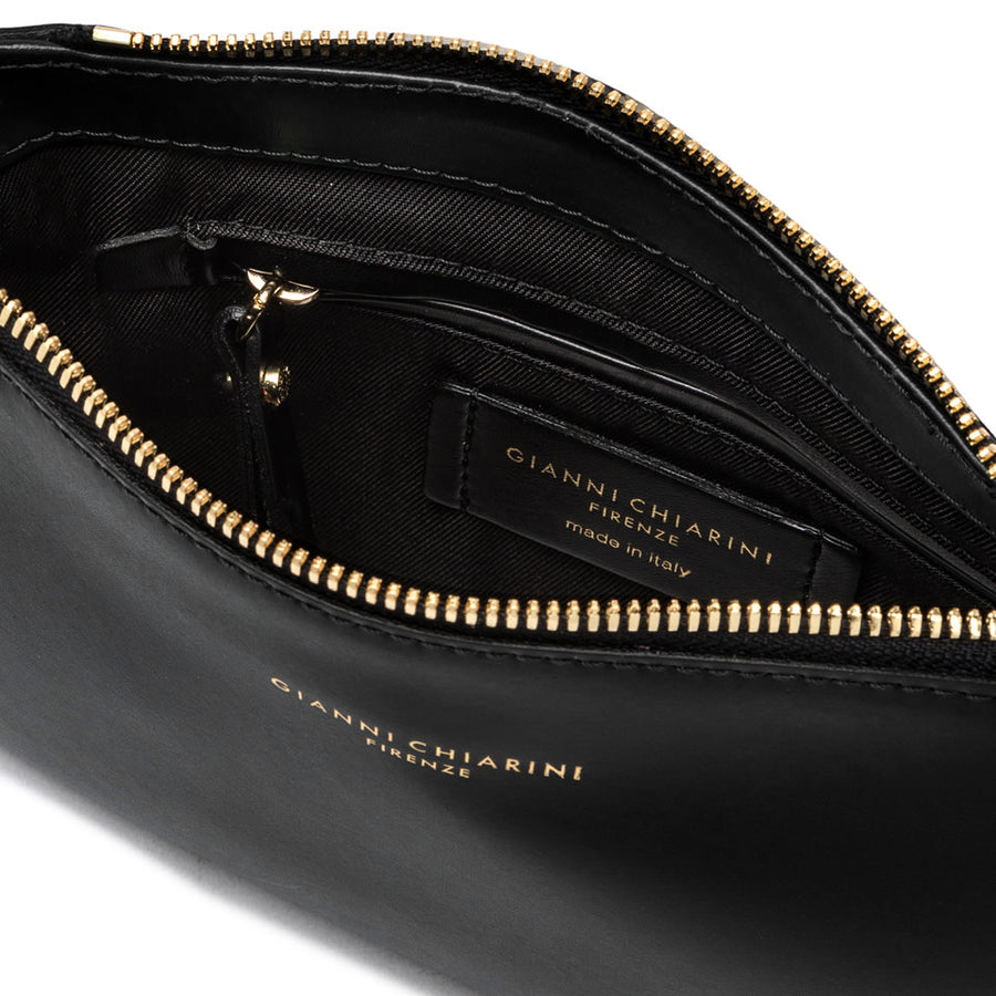 GIANNI CHIARINI BROOKE NERO - TASCHE KLEIN IN SCHWARZ