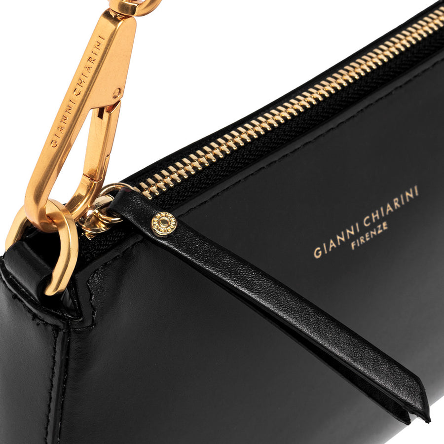 GIANNI CHIARINI BROOKE NERO - TASCHE KLEIN IN SCHWARZ