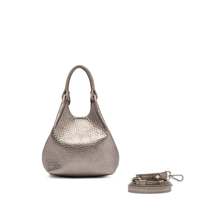 GIANNI CHIARINI DUA MINI BAG - TASCHE KLEIN IN METALLIC OPTIC