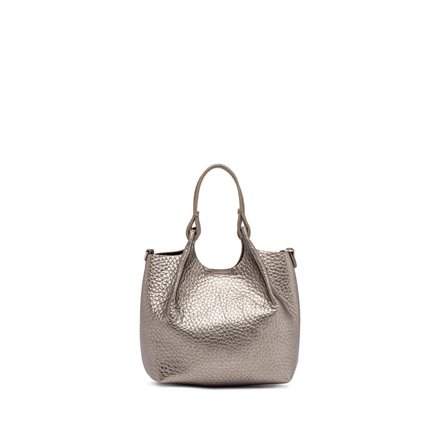 GIANNI CHIARINI DUA MINI BAG - TASCHE KLEIN IN METALLIC OPTIC