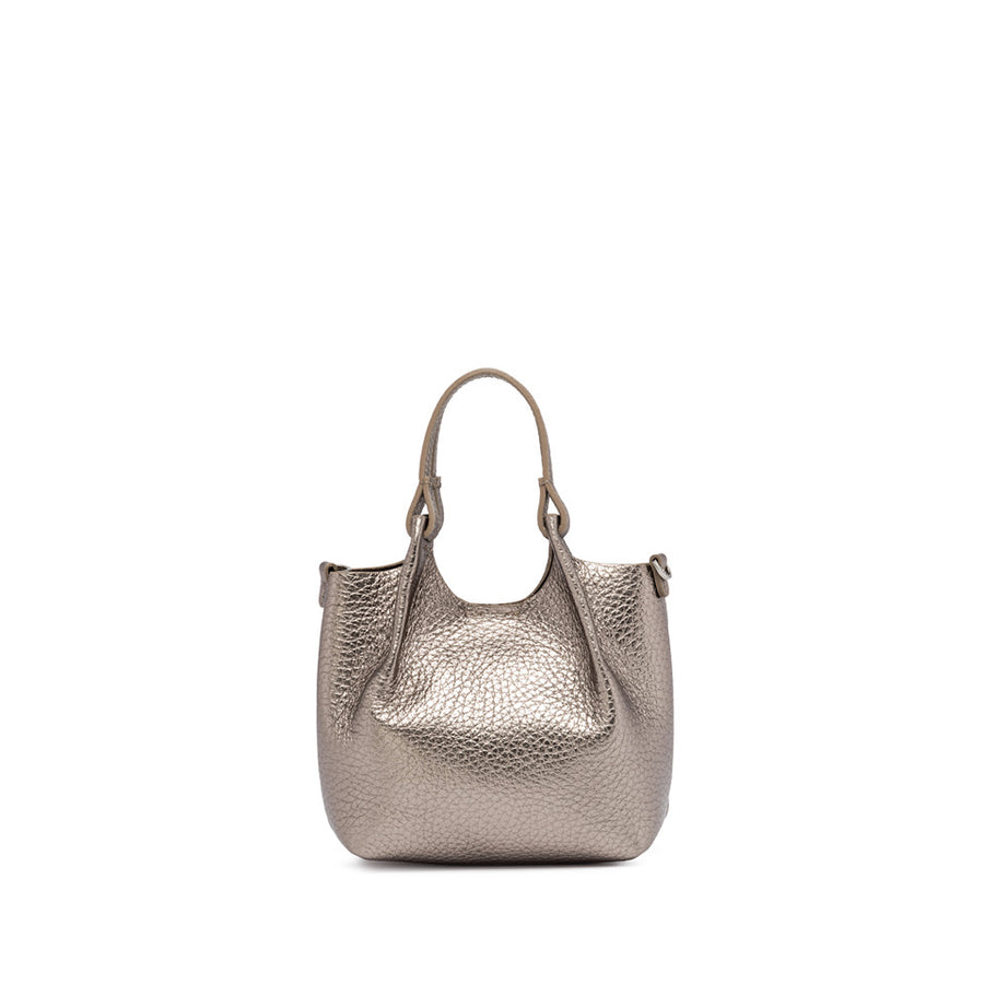 GIANNI CHIARINI DUA MINI BAG - TASCHE KLEIN IN METALLIC OPTIC