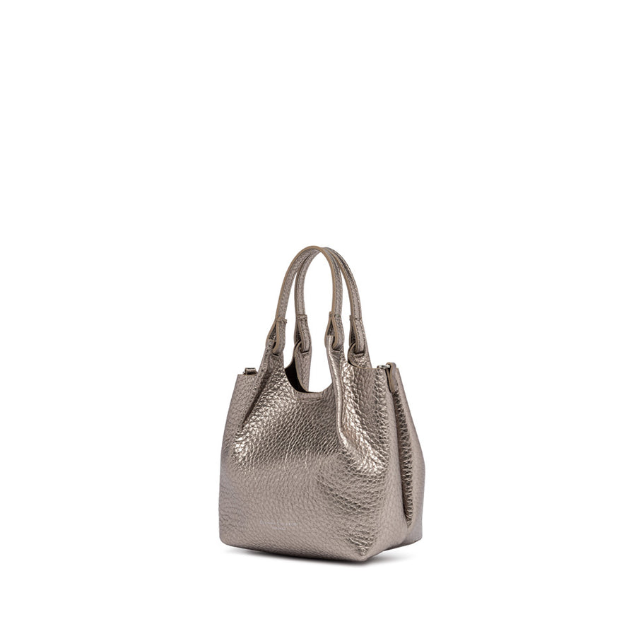 GIANNI CHIARINI DUA MINI BAG - TASCHE KLEIN IN METALLIC OPTIC