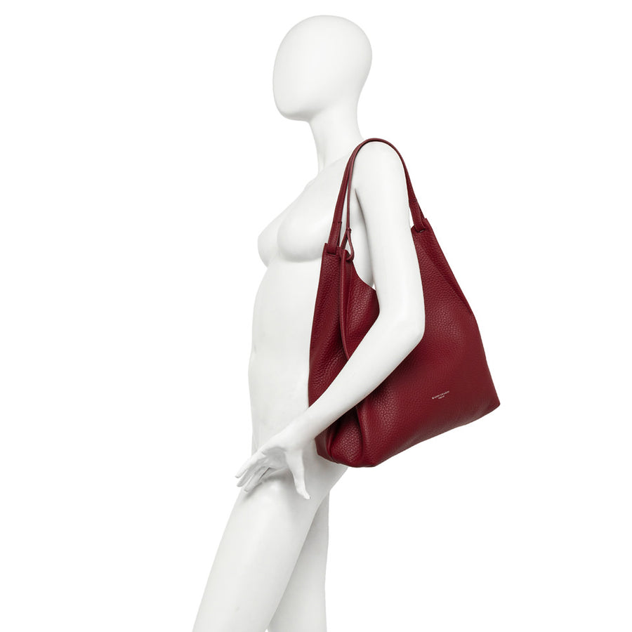 GIANNI CHIARINI DUA BAG - SHOPPER IN FARBE LAMB