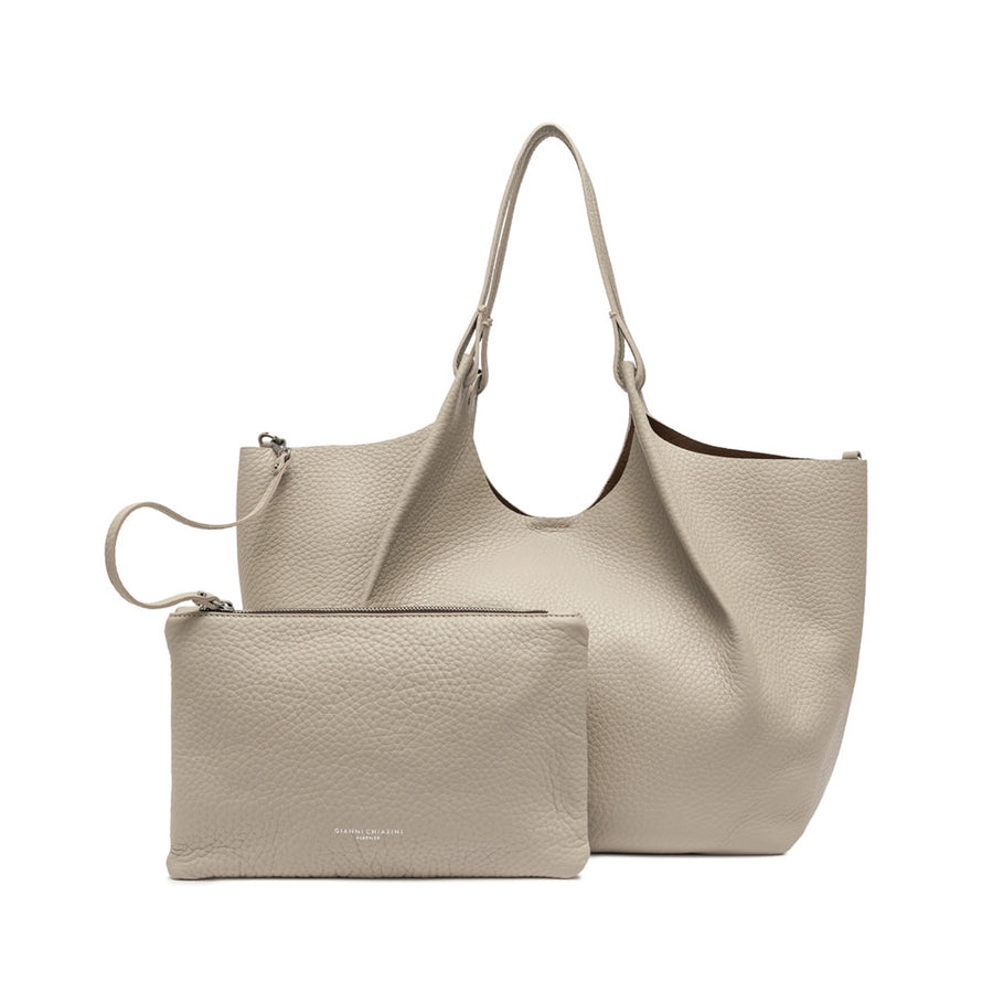 GIANNI CHIARINI DUA BAG - SHOPPER IN FARBE LAMB