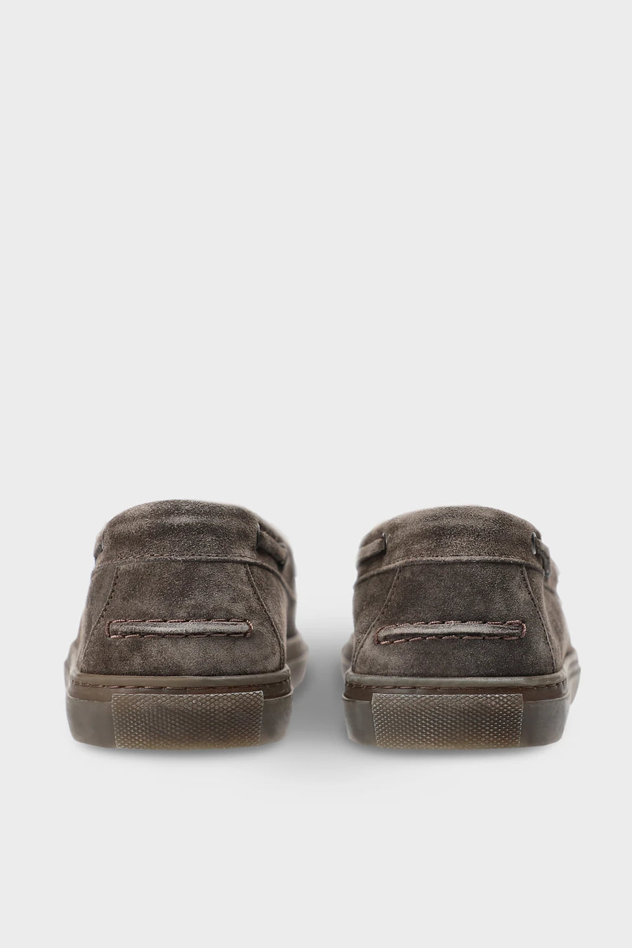 CPH160 SUEDE OFF BLACK - LOAFER SEGELSCHUHE IN GRAU