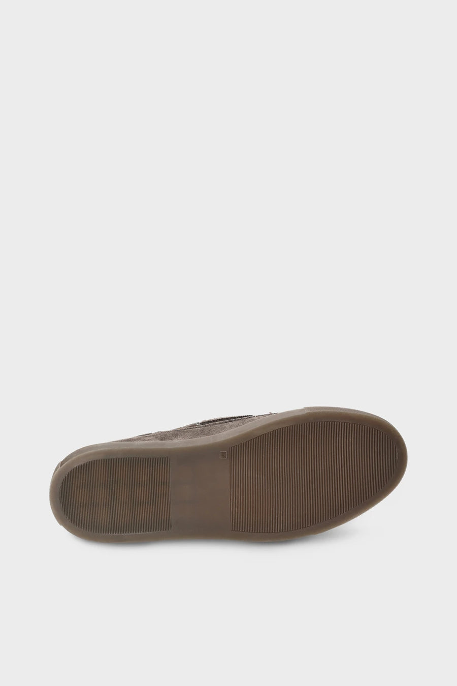 CPH160 SUEDE OFF BLACK - LOAFER SEGELSCHUHE IN GRAU