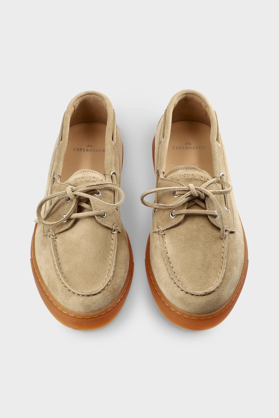 CPH160 SUEDE SAND - LOAFER SEGELSCHUHE IN SAND