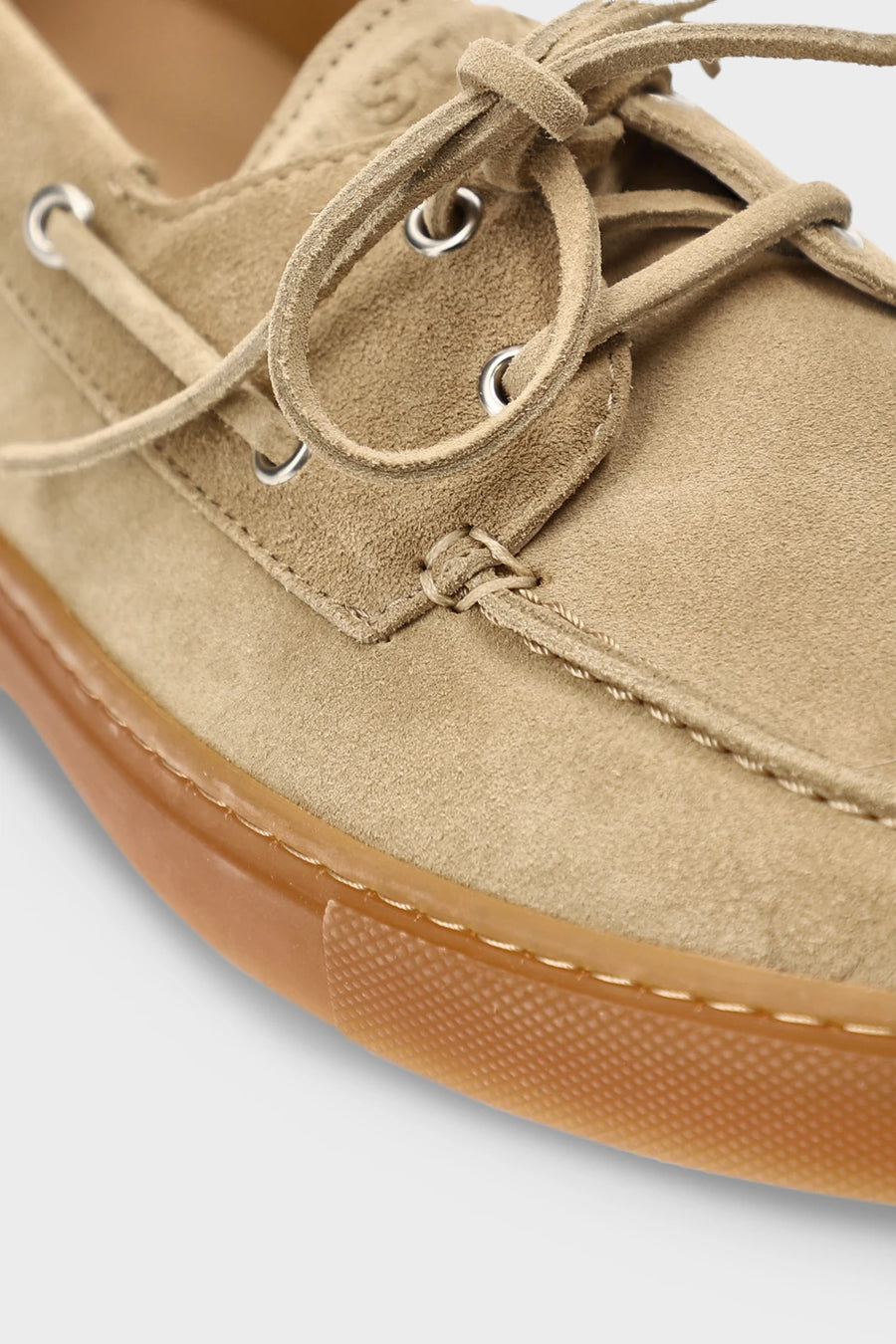 CPH160 SUEDE SAND - LOAFER SEGELSCHUHE IN SAND