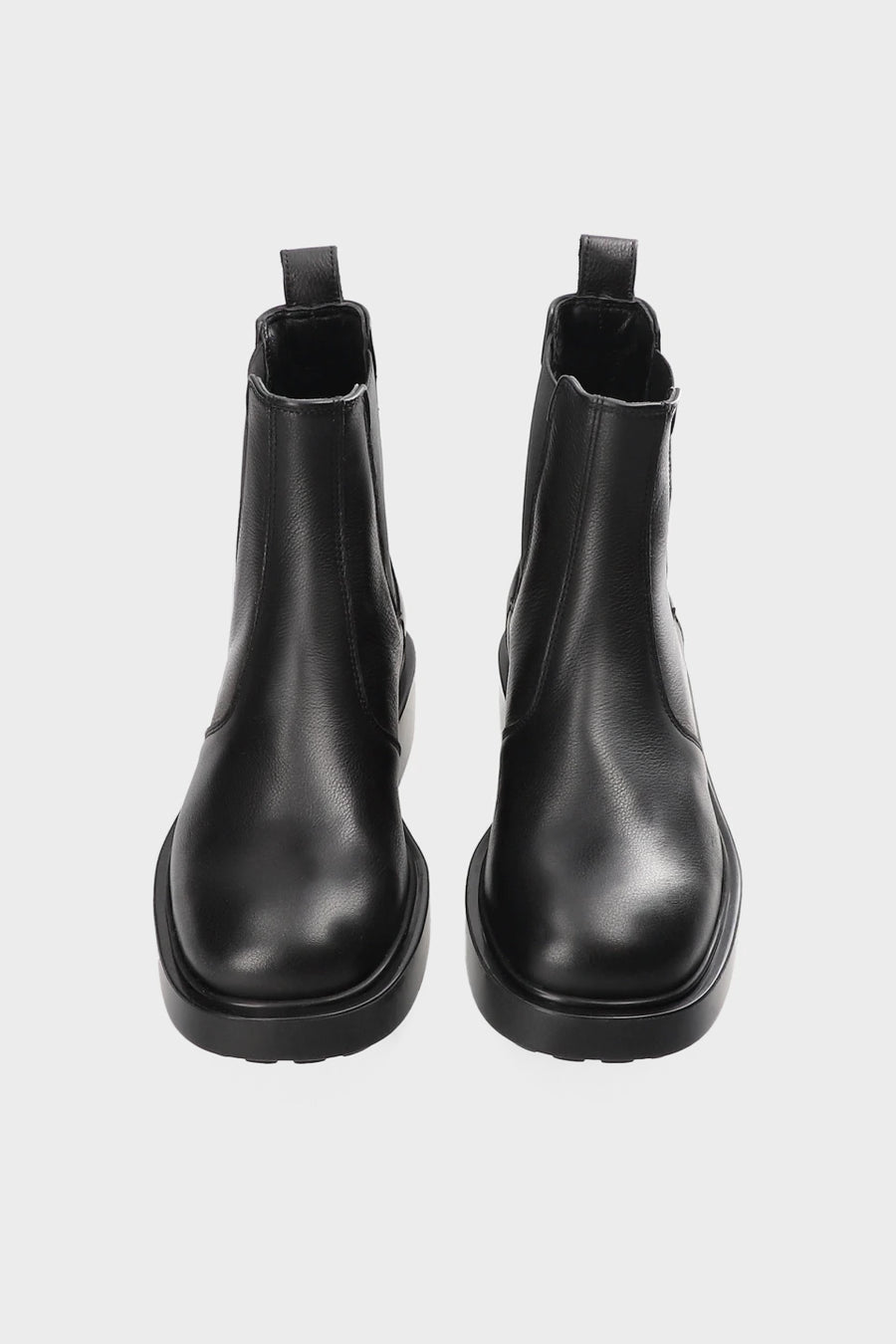 CPH444 LEATHER BOOTS BLACK - CHELSEA BOOTS SCHWARZ