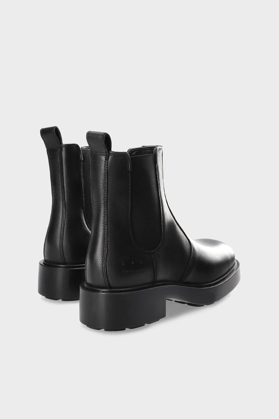 CPH444 LEATHER BOOTS BLACK - CHELSEA BOOTS SCHWARZ