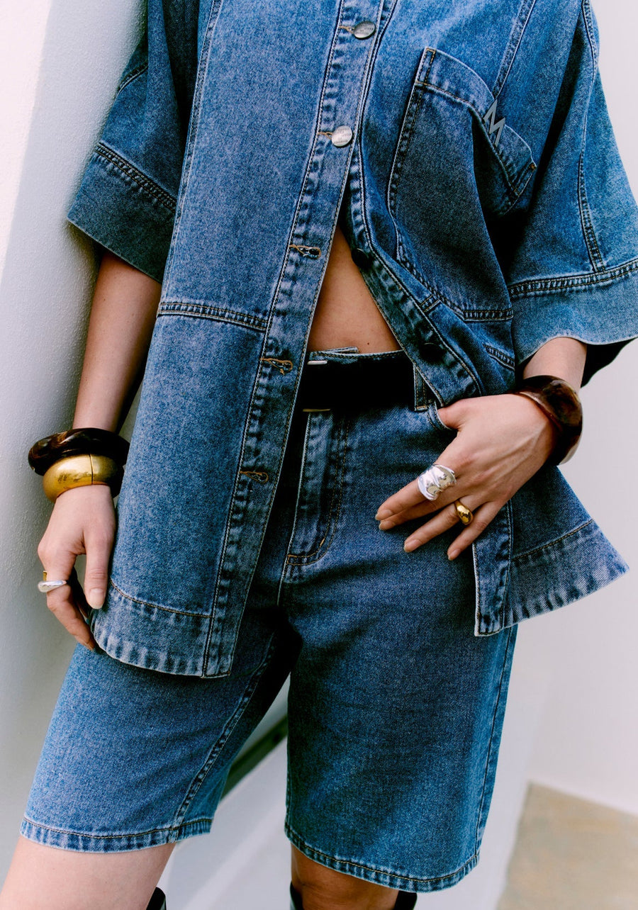COPENHAGEN MUSE DENIM SHORTS JEYCCE
