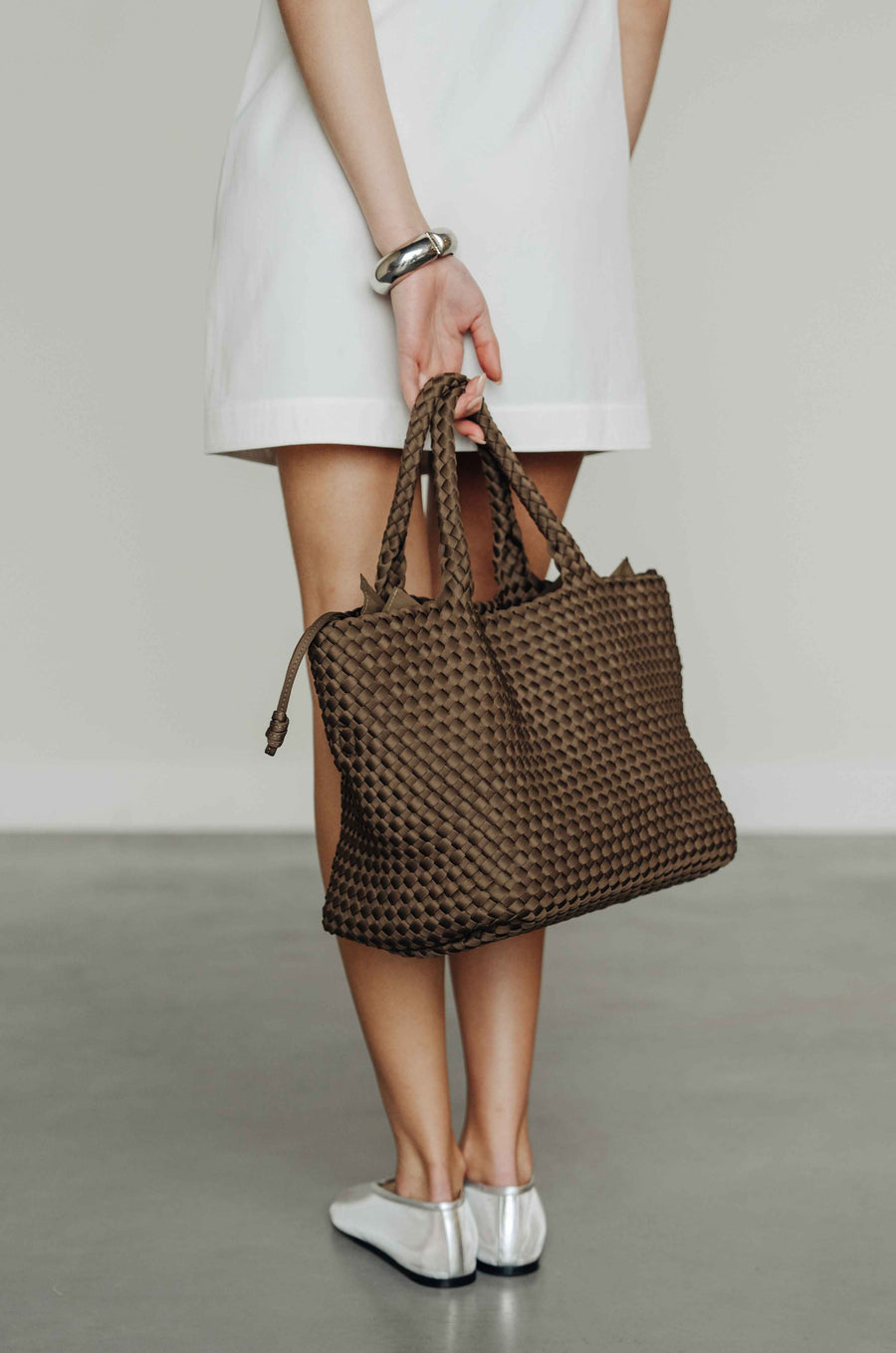 MARREA BAG MEDIUM COCO FRESCO - TASCHE MEDIUM IN MITTELBRAUN